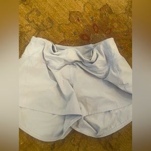 8 tall light blue lulu